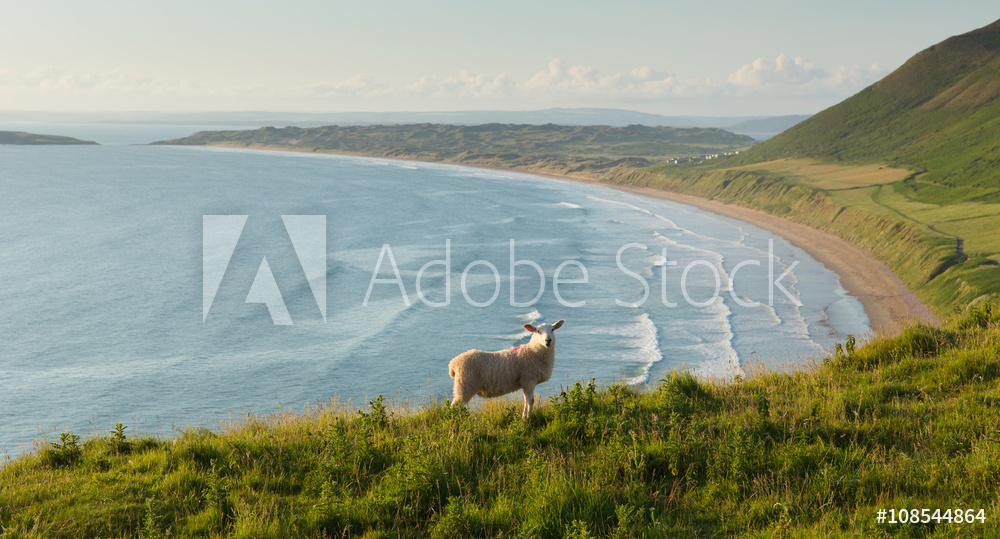 Pembrokeshire in Wales