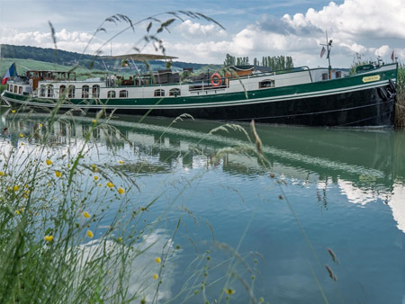 Alsace barge Cruise